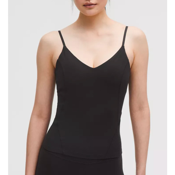 Lululemon Align Waist-Length Tank Top Black Size 4 - Picture 1 of 8